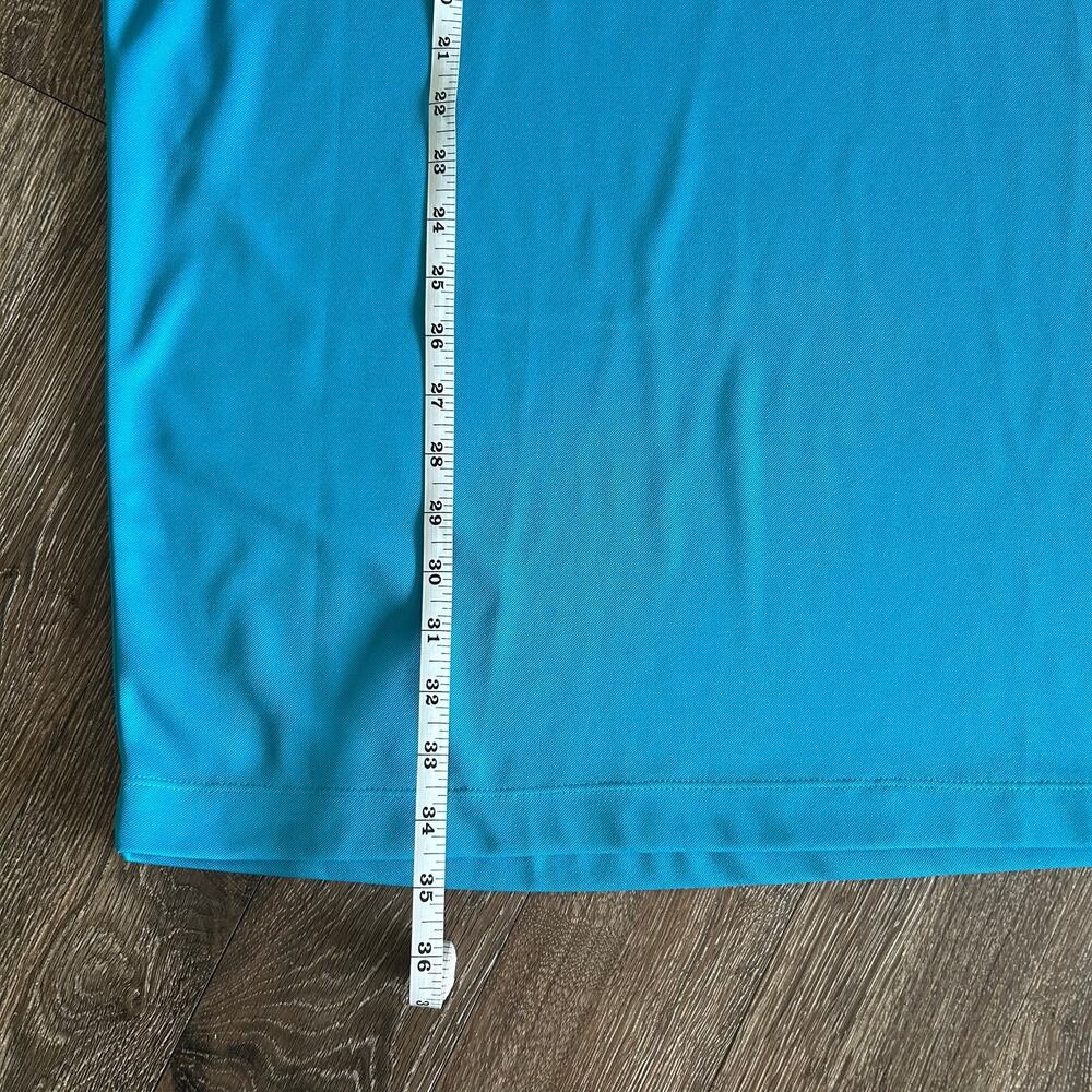 Men’s bright blue Nike golf polo size 3 XLT dry fit - Picture 7 of 9